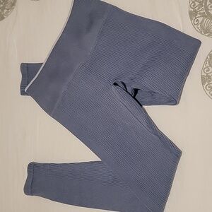 Seamless Rib High-Waisted Legging